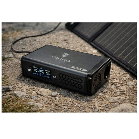 Zestaw Viking Technology Viking VALI150 a solární panel Viking L60 PD