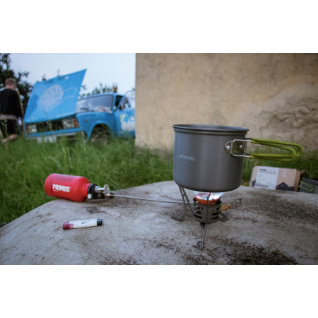 Kuchenka Primus OmniLite Ti - incl. Fuel Bottl
