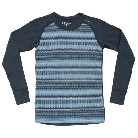 Damska koszulka Devold Signature Merino 230 Shirt Wmn niebieski NIGHT