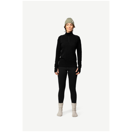 Damski golf Devold Expedition Woman Zip Neck