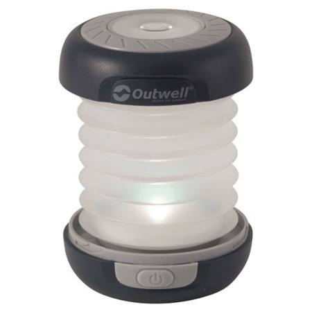 Lampa solarna Outwell Pegasus Solar Lantern czarny