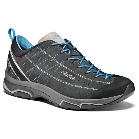 Damskie buty trekkingowe Asolo Nucleon GV szary/niebieski graphite/silver/cyan blue/A772