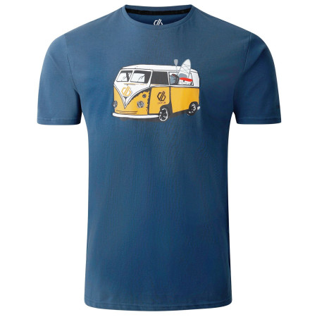 Koszulka męska Dare 2b Movement III Tee niebieski MoonLt Denim