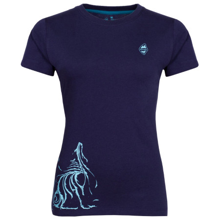 Koszulka damska High Point Sella Lady T-shirt niebieski Navy