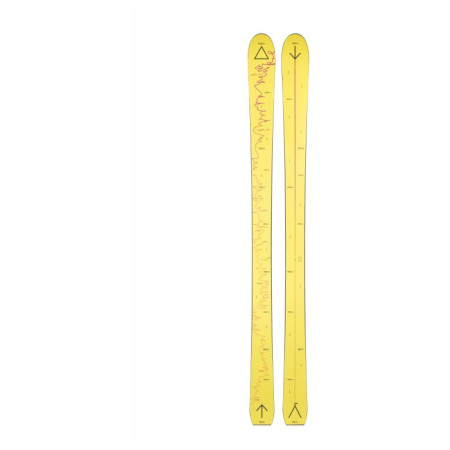Narty skitourowe Egoé Move Beat 87 żółty yellow