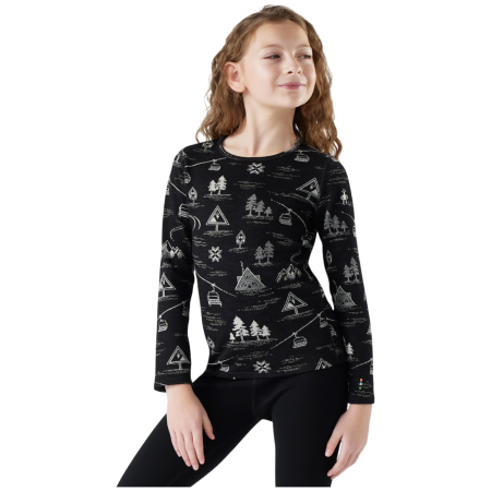 Dziecięca koszulka Smartwool Kids' Classic Thermal Merino Base Layer Crew