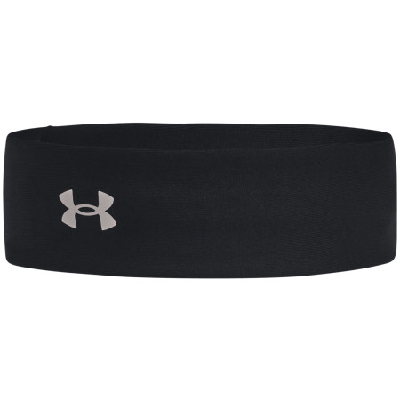 Opaska Under Armour Play Up Headband czarny Black / / Gray Wolf