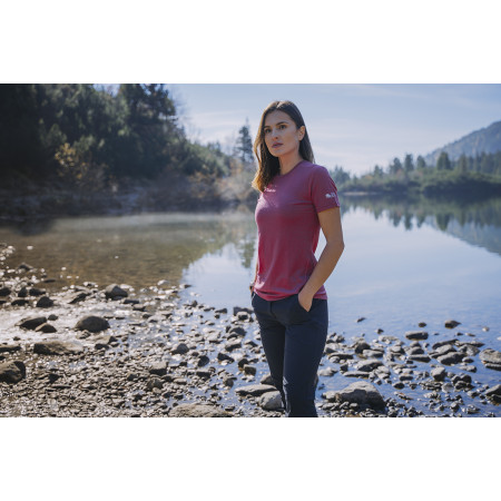 Koszulka damska Zulu Merino 160 Short