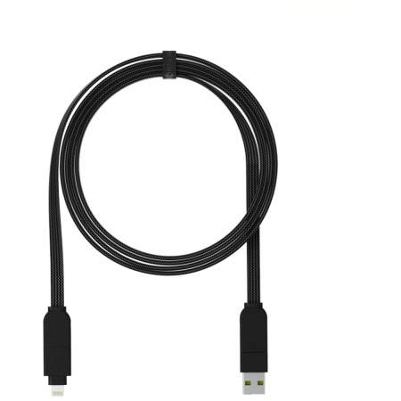 Kabel do ładowania i przesyłania danych Rolling Square inCharge X MAX czarny
