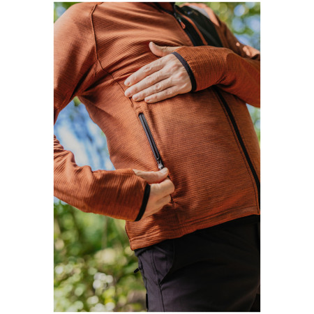 Bluza męska MOOA Nyore Grid 220