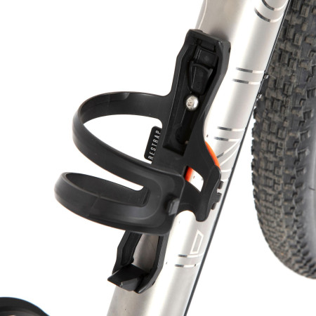 Koszyk na bidon Restrap Side Release Bottle Cage czarny černá