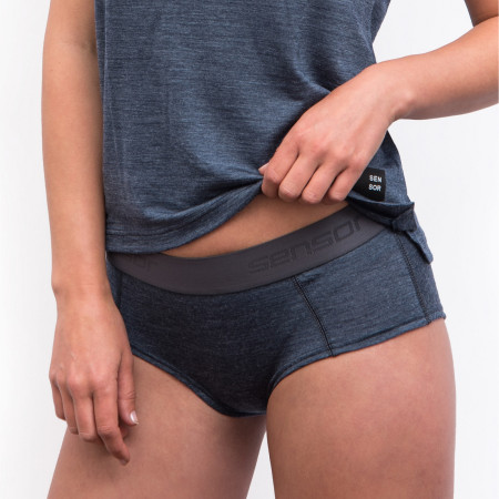 Damska koszulka Sensor Merino Lite