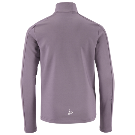 Dziecięca koszulka Craft Core Gain Midlayer Jr Purple