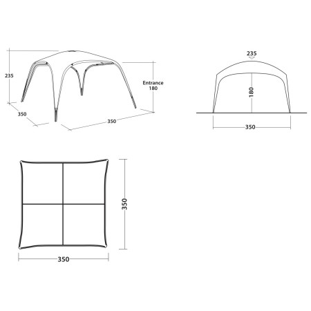 Wiata Outwell Wakefield Shelter L