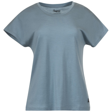 Koszulka damska Bergans Urban Wool W Tee niebieski Smoke Blue