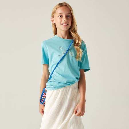 T-shirt dziecięcy Dare 2b Trailbazer III Tee Nordic Blue