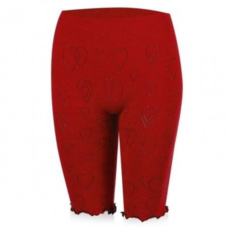 Damskie legginsy Lasting Ajina czerwony
