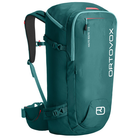 Plecak skiturowy Ortovox Haute Route 38 S zielony pacific green