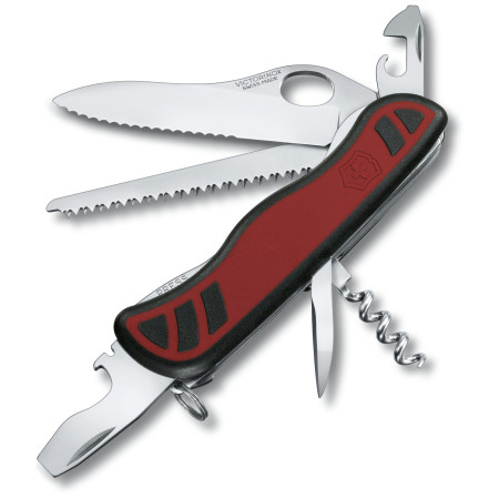 Nóż Victorinox One Hand Forester czerwony