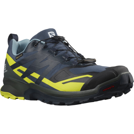 Buty męskie Salomon Xa Rogg 2 Gore-Tex niebieski Moodindigo