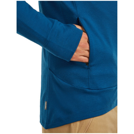 Męska bluza Icebreaker M Mer 260 Quantum IV LS Zip Hoodie