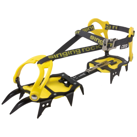 Raki Singing Rock Fakir II Classic żółty/czarny