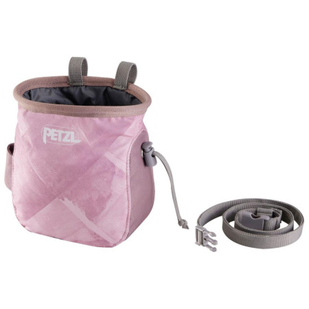 Worek na magnezję Petzl Saka różowy Rose