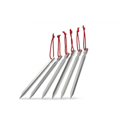 Śledzie do namiotu Rockland Reflective Pegs 6 Pcs Set