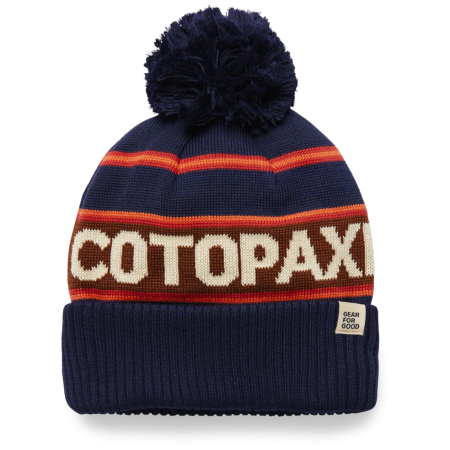 Czapka Cotopaxi Cumbre Beanie czarny/czerwony Maritime