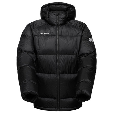 Kurtka męska Mammut Glacier Glow IN Hooded Jacket Men czarny black 0001