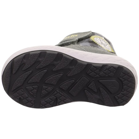 Dziecięce buty zimowe Superfit Groovy 2.0 Grün/Grau