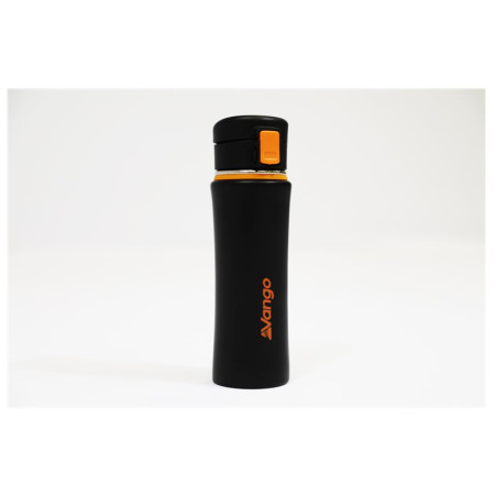 Butelka termiczna Vango Thermo Bottle 500ml czarny/pomarańczowy Black