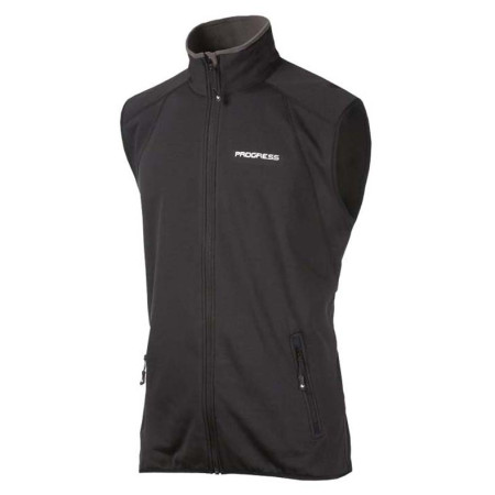 Kamizelka męska Progress Tartar czarny Black