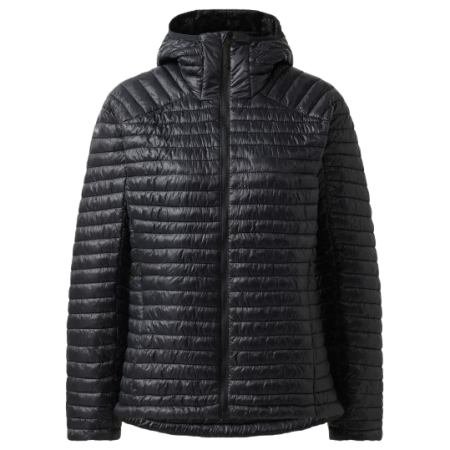 Kurtka damska Haglöfs L.I.M Mimic hood II czarny True Black