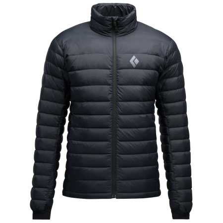 Męska kurtka puchowa Black Diamond M Access Down Jacket czarny Black (0002)