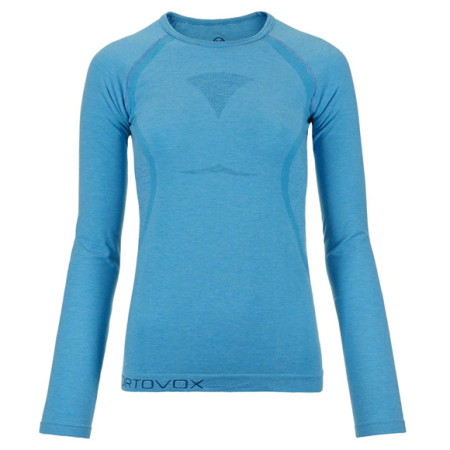 Damska bielizna termoaktywna Ortovox W's Merino Competition Cool Lo niebieski BlueLagoon