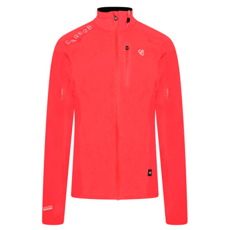 Damska kurtka rowerowa Dare 2b Wmn Mediant IIJkt różowy Neon Pink