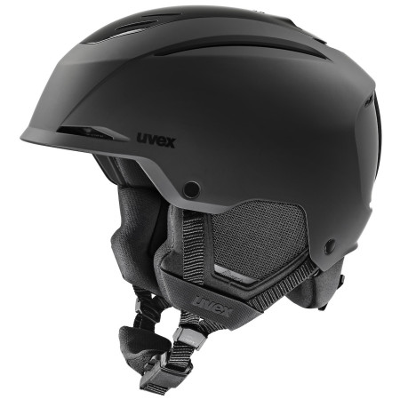 Kask narciarski Uvex Resolution czarny black matt