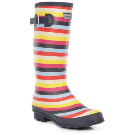 Kalosze Regatta Ly Fairweather II żółty Multi Stripe