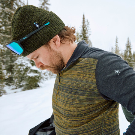 Męska koszulka Smartwool M Classic Thermal Merino Base Layer 1/4 Zip