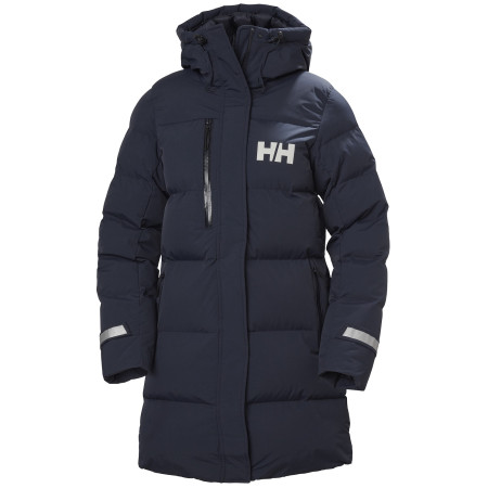 Kurtka zimowa damska Helly Hansen W Adore Puffy Parka ciemnoniebieski Navy