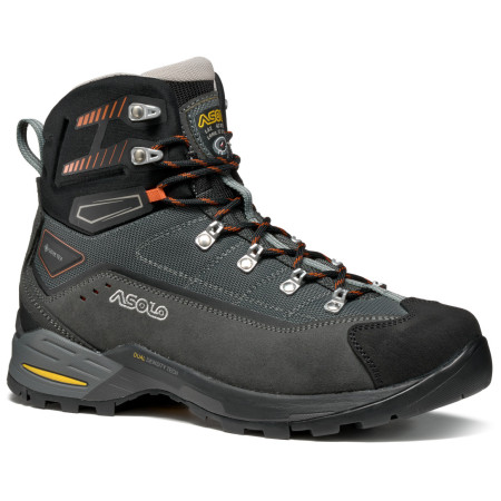 Buty trekkingowe wysokie męskie Asolo Finder PRO GV szary Graphite / Gunmetal (A623)