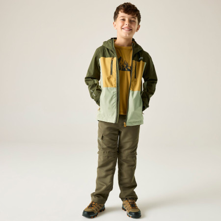 Kurtka dziecięca Regatta Junior Highton Jacket DKhaWdLiSag