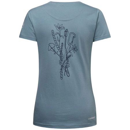 Koszulka damska La Sportiva Climb Flower T-Shirt W