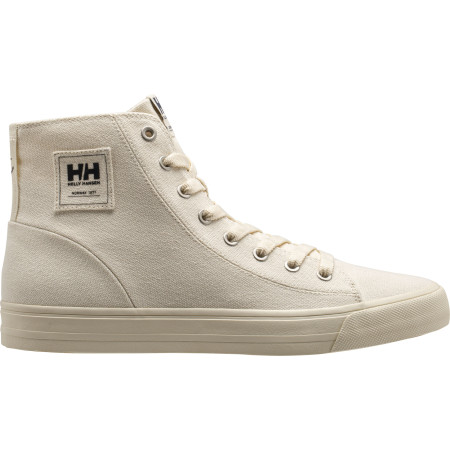 Buty męskie Helly Hansen Fjord Eco Canvas Mid beżowy 012 Raw / Cream