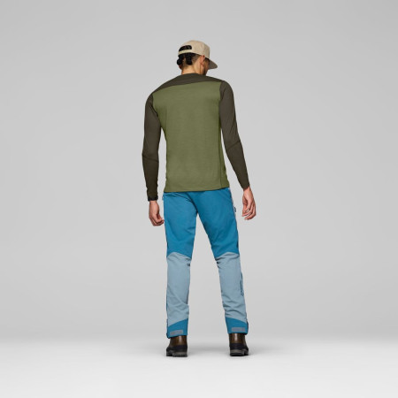 Męska koszulka Norrona femund pureUll Long Sleeve