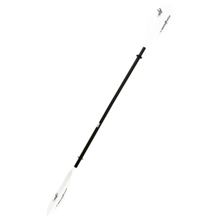 Wiosło Aquadesign K1 Attak 4 czarny/biały