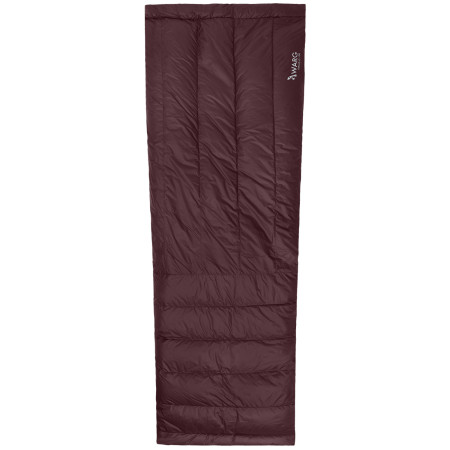 Puchowy quilt Warg Sirius Q 500 bordowy wine