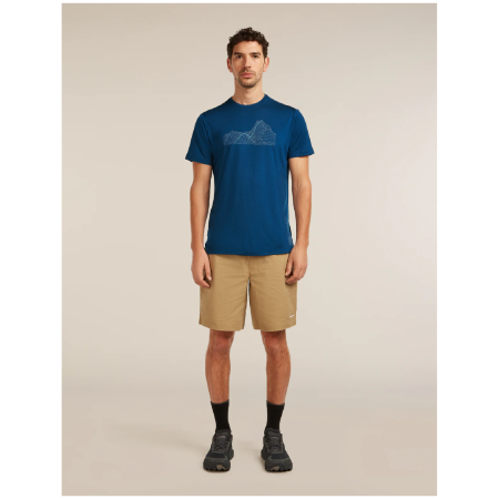 Męska koszulka Icebreaker Merino Blend 125 Cool-Lite™ Sphere SS Tee Beta