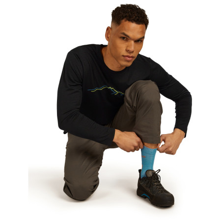 Skarpety męskie Icebreaker M Mer Hike+ Light Crew